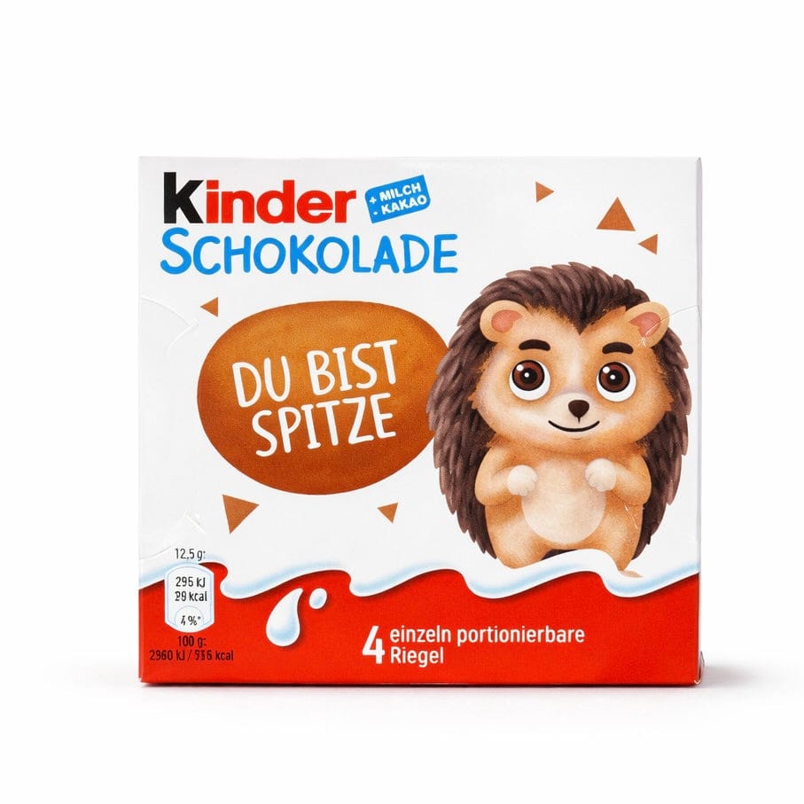 Kinder Kinder Riegel 4er Pack 50g (versch. Motive)