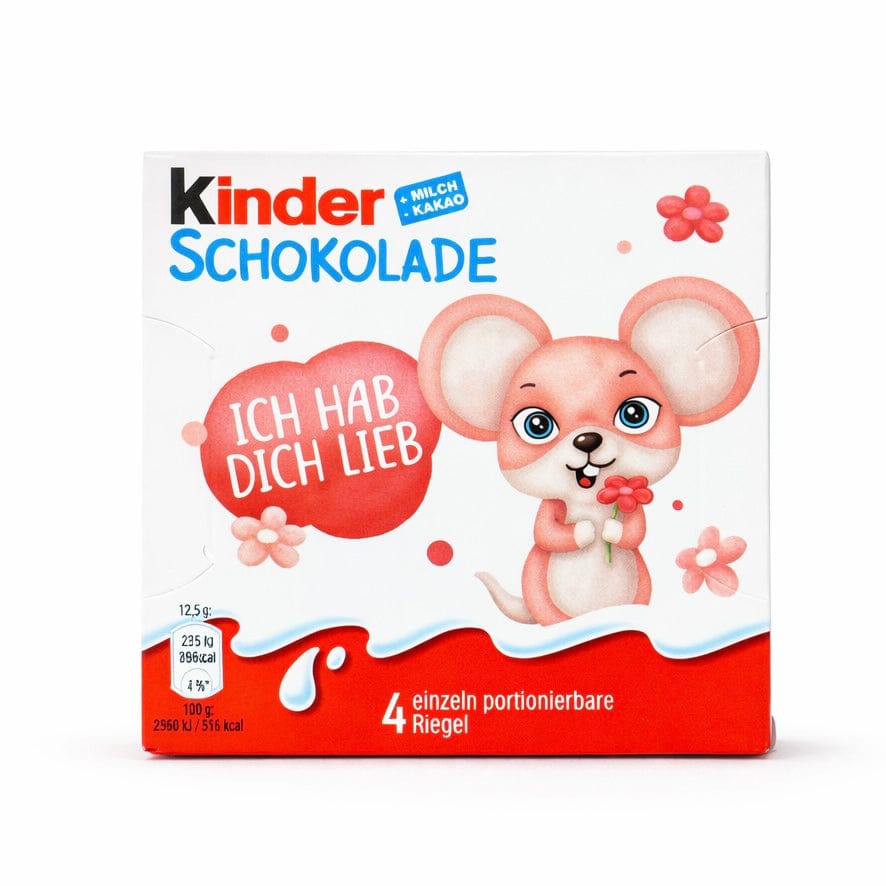 Kinder Kinder Riegel 4er Pack 50g (versch. Motive)