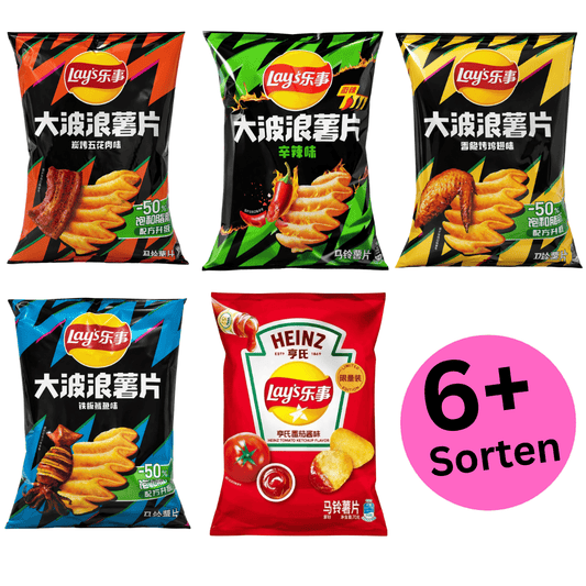 Lay's Lay‘s Asia Chips 70g (versch. Sorten)