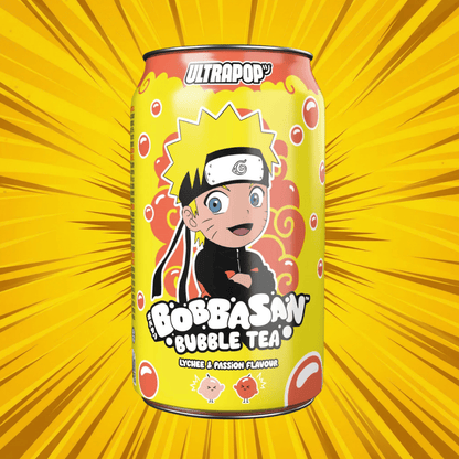 UltraPop Lychee & Passionfruit 320ml (Naruto) UltraPop - Bobbasan Bubble Tea 320ml (versch. Sorten)