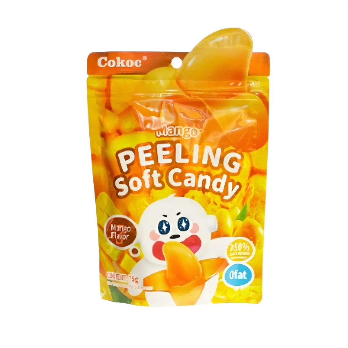 Cokac Mango 75g Cokoc - Peeling Soft Candy 75g