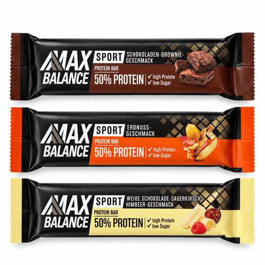 Max Balance Max Balance - Protein Bar 50% Protein 45g (versch. Sorten)