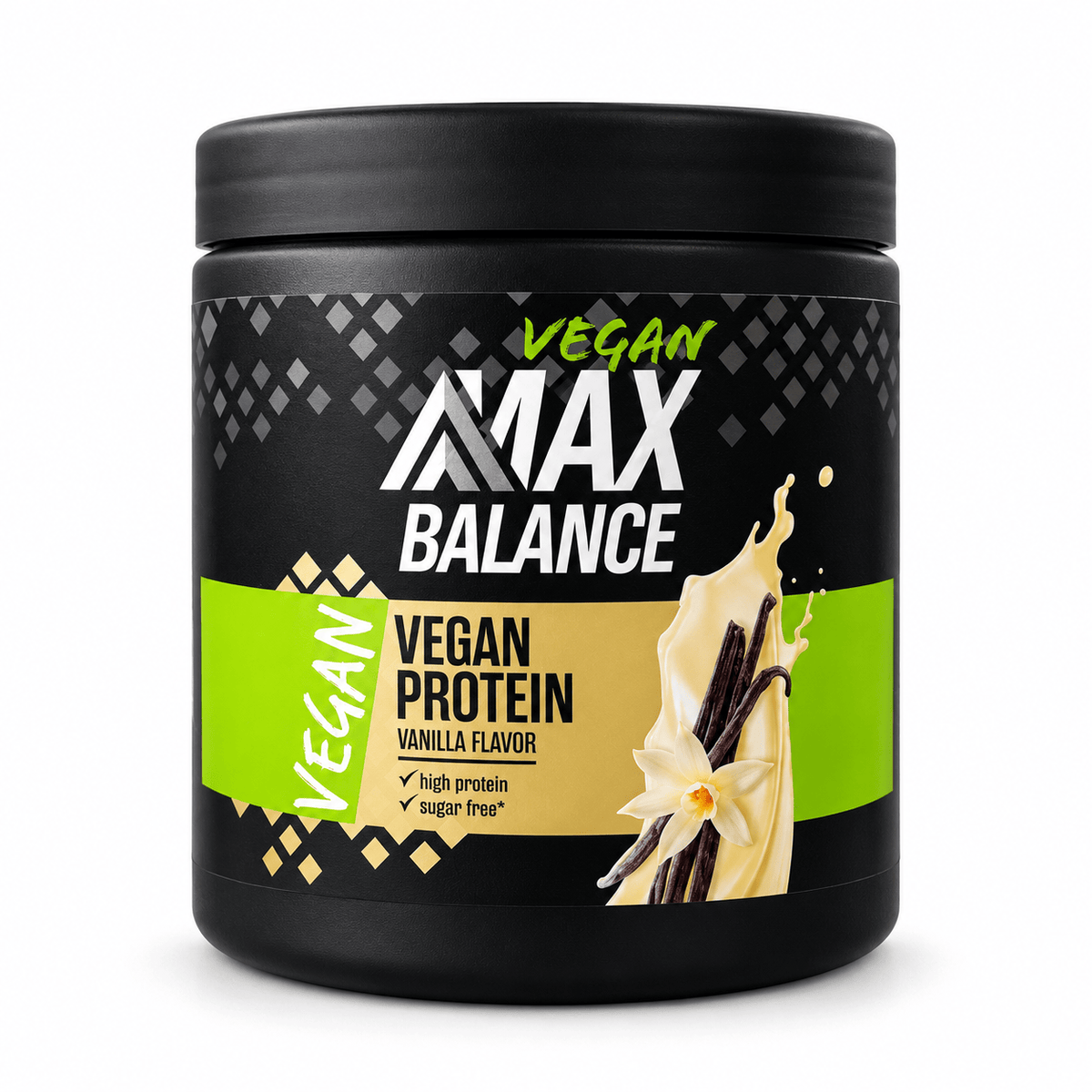 Max Balance Max Balance - Vegan Proteinpulver Vanilla Flavour 300g