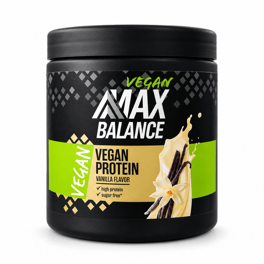 Max Balance Max Balance - Vegan Proteinpulver Vanilla Flavour 300g
