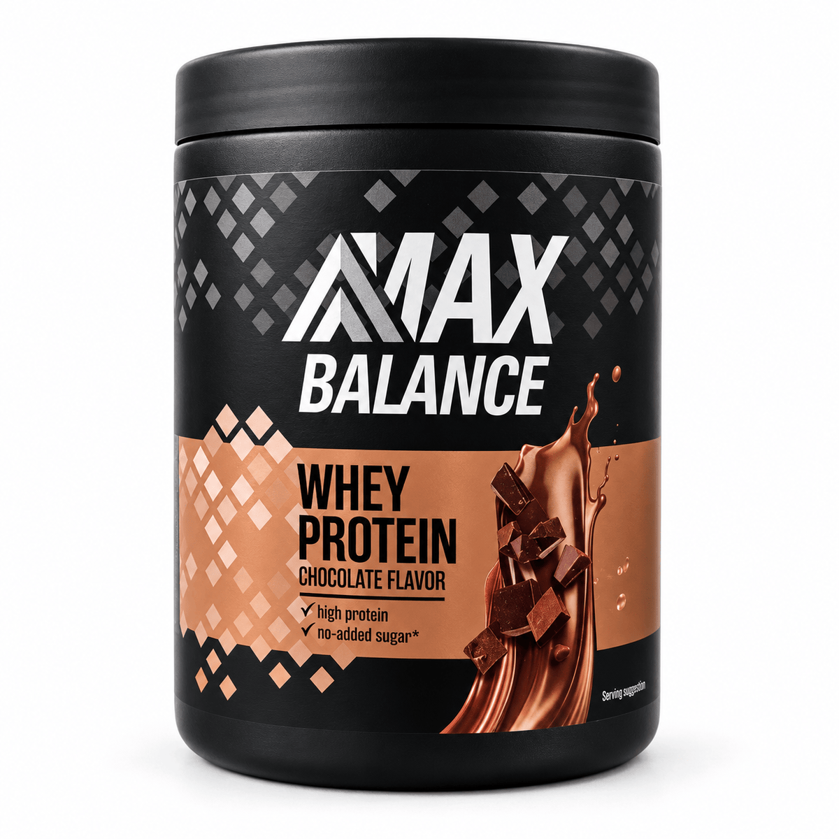 Max Balance Max Balance - Whey Protein Chocolate Flavour 300g