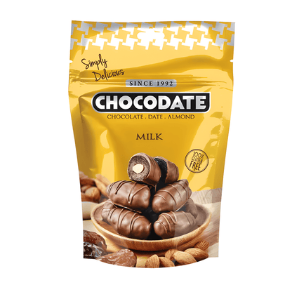 CandyPeak Milk 90g Chocodate - Datteln im Schokoladenmantel 90g (versch. Sorten)