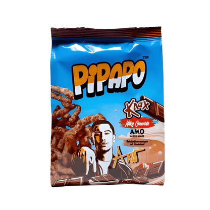 Amo Milky Chocolate 70g Pipapo Knax Chips 70g by Amo (versch. Sorten)