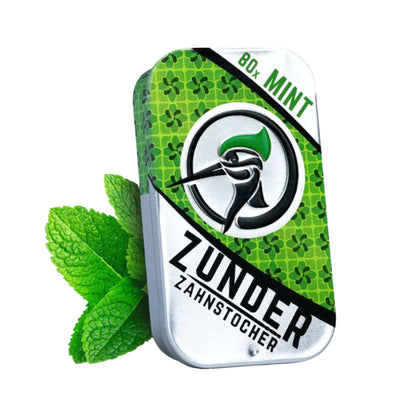 CandyPeak Mint Zunder - Zahnstocher (80stk)