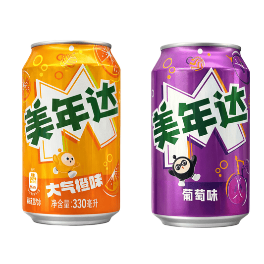 Mirinda Mirinda - Asia Panda Edition 330ml (versch. Sorten)