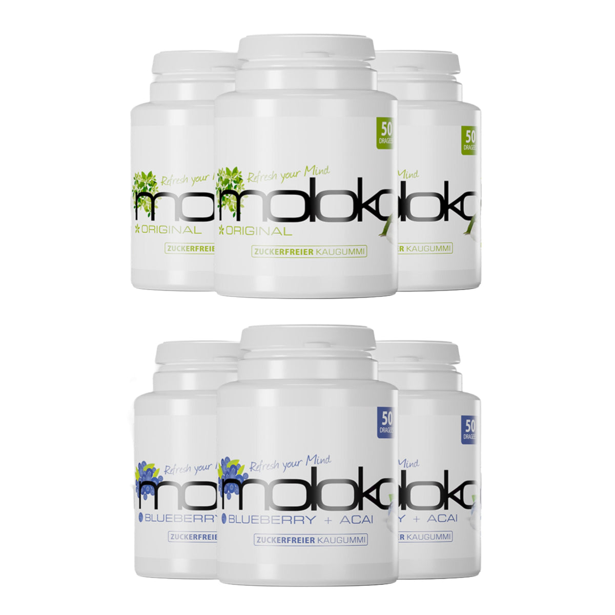 CandyPeak Moloko - Kaugummi (50 Stk)