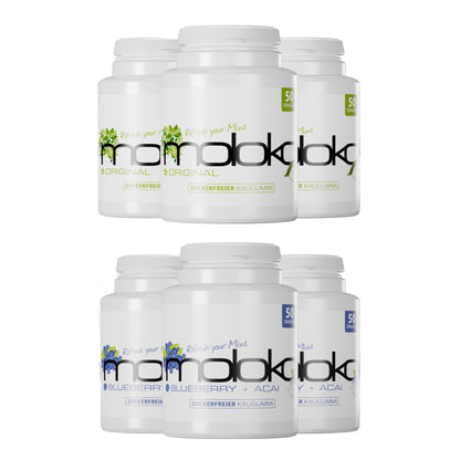 CandyPeak Moloko - Kaugummi (50 Stk)