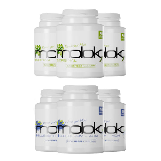 CandyPeak Moloko - Kaugummi (50 Stk)