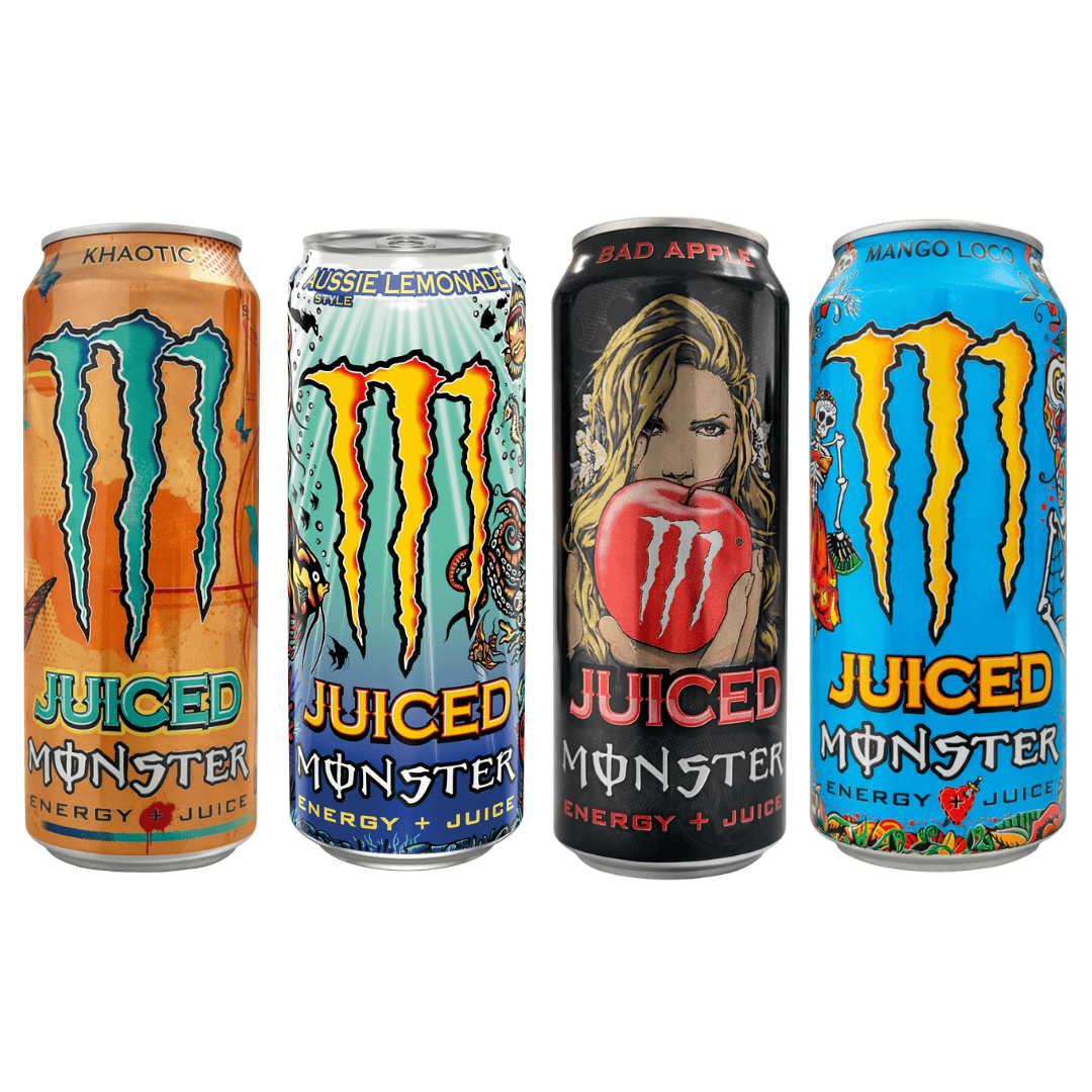 Monster Energy Monster Energy JUICED 500ml (versch. Sorten)