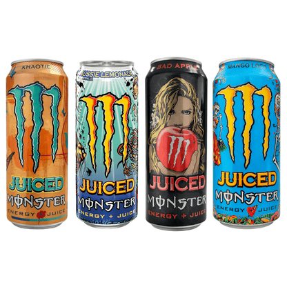 Monster Energy Monster Energy JUICED 500ml (versch. Sorten)