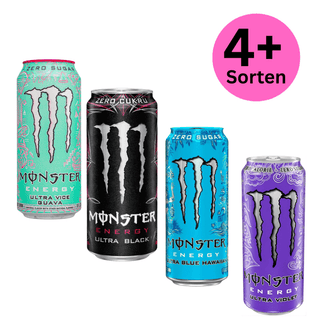 Monster Energy Zero 500ml Import (versch. Sorten)