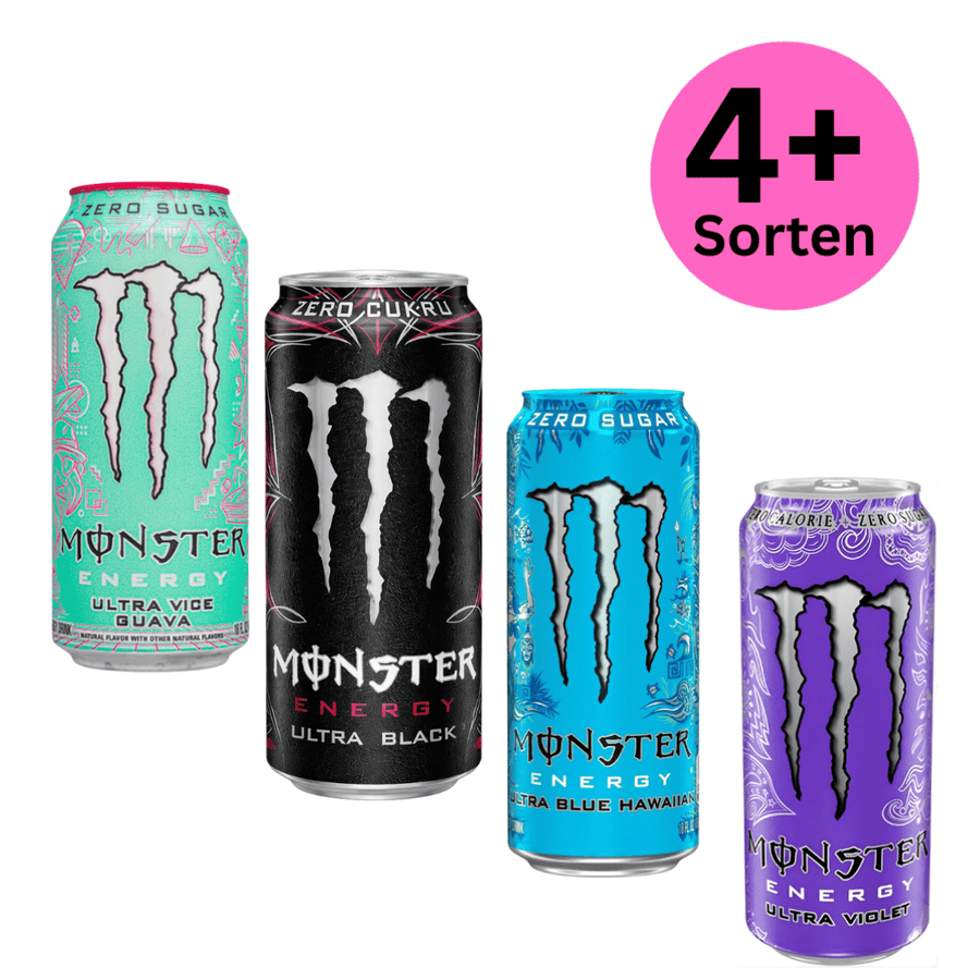 Monster Energy Zero 500ml Import (versch. Sorten)