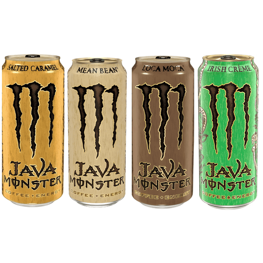 Monster Energy Monster Java Coffee+Energy 500ml (versch. Sorten)