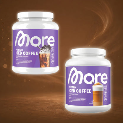 More Nutrition More Nutrition Protein Iced Coffee 500g (versch. Sorten)