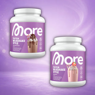 More Nutrition Protein Milkshake Style Drink 600g/360g (versch. Sorten)
