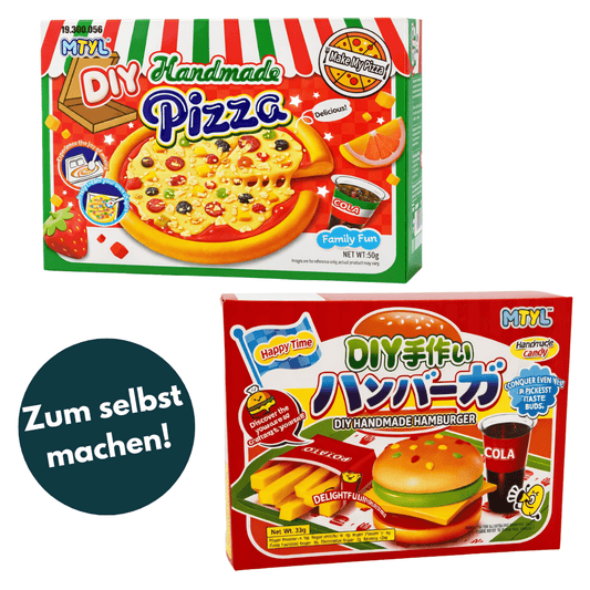 CandyPeak MTYL - DIY Handmade Candy Set 50g (Süßigkeiten zum selbst machen) in versch. Sorten