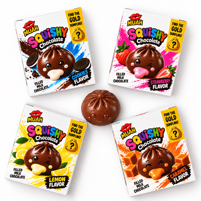 Muah Muah - Squishy Chocolate 45g (versch. Sorten)