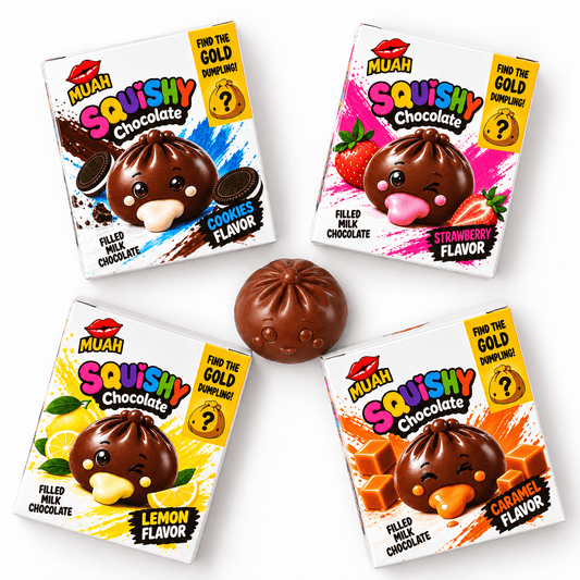 Muah Muah - Squishy Chocolate 45g (versch. Sorten)