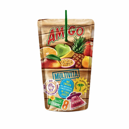 Amigo Multivitamin 200ml Amigo - Softdrinks 200ml (versch. Sorten)