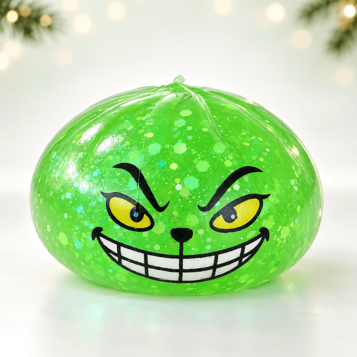CandyPeak Mystery Squishy Dumplings (Grinch Edition)