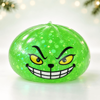 CandyPeak Mystery Squishy Dumplings (Grinch Edition)