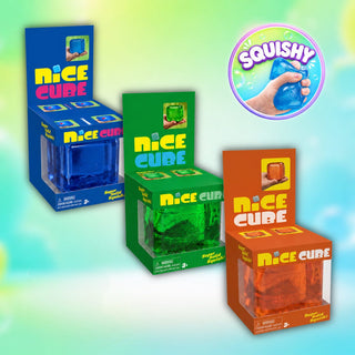 Nice Cube Beverage Edition Squishy Anti Stress Würfel (versch. Farben)