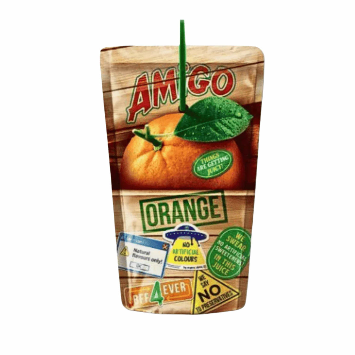 Amigo Orange 200ml Amigo - Softdrinks 200ml (versch. Sorten)