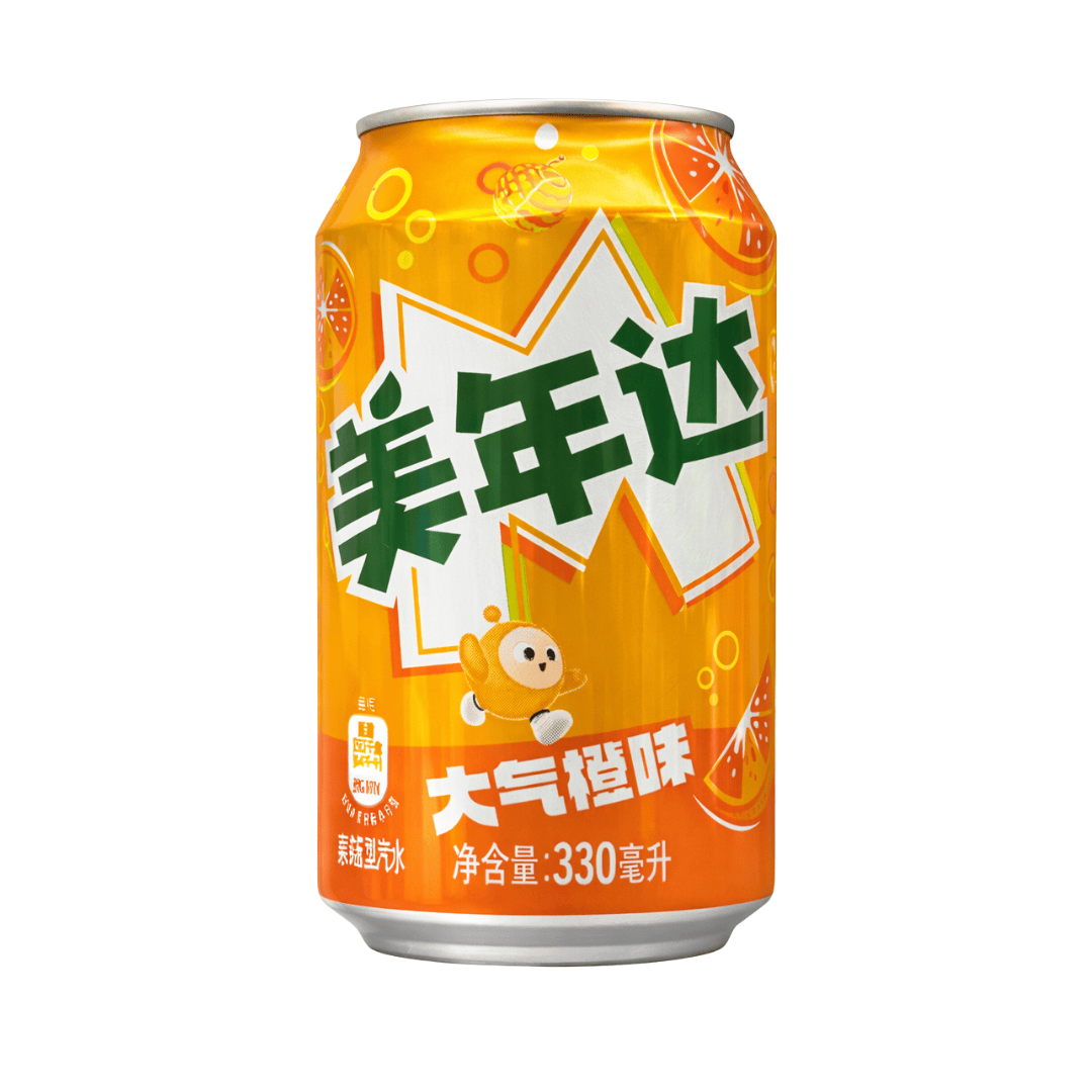 Mirinda Orange 330ml Mirinda - Asia Panda Edition 330ml (versch. Sorten)