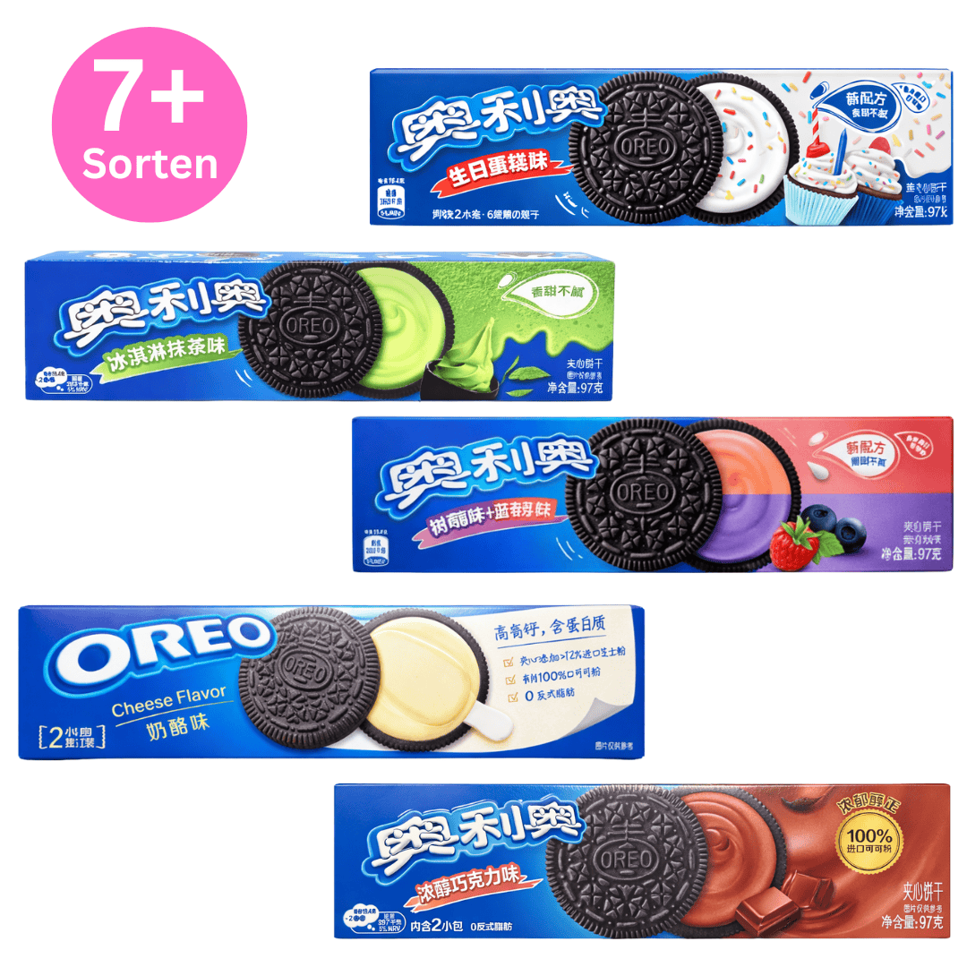 Oreo Oreo Asia 97g (versch. Sorten)