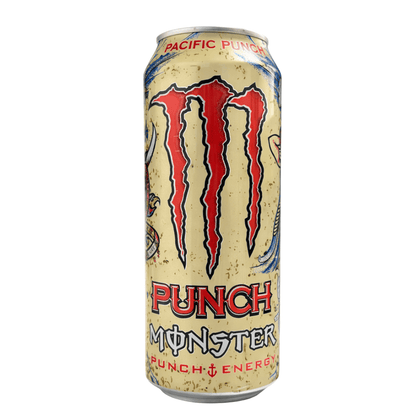 Monster Energy Pacific Punch 500ml Monster Energy Drink 500ml (versch. Sorten)