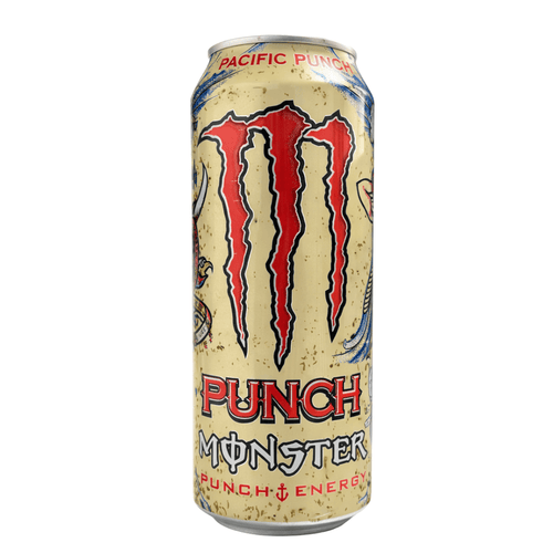 Monster Energy Drink 500ml (versch. Sorten) – Pacific Punch 500ml
