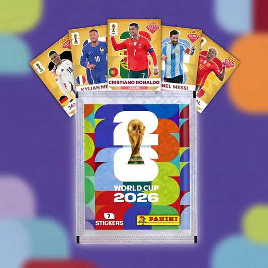 Panini Panini FIFA World Cup 2026 Sammelsticker (7 Sticker je Pack)