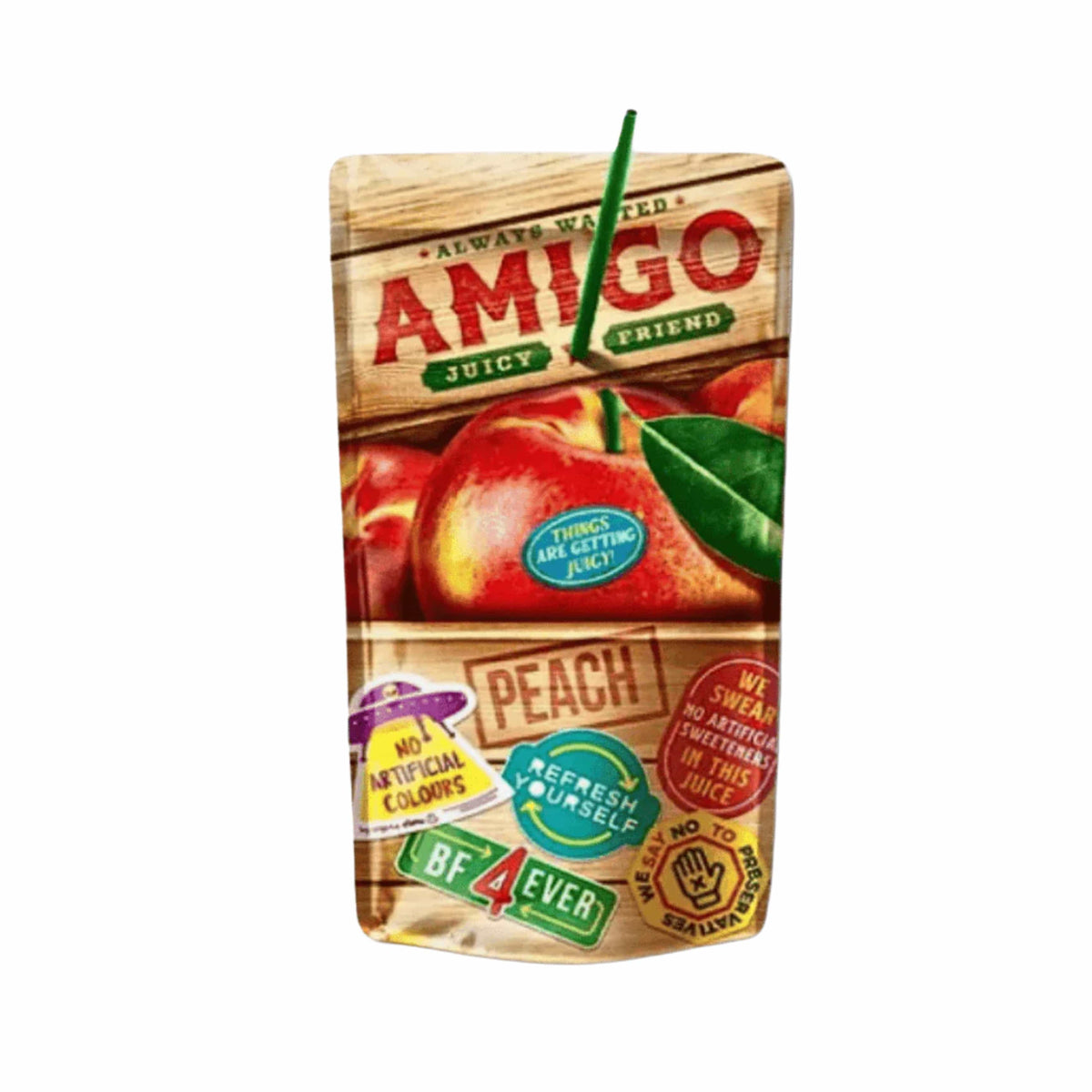 Amigo Peach 200ml Amigo - Softdrinks 200ml (versch. Sorten)