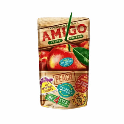 Amigo Peach 200ml Amigo - Softdrinks 200ml (versch. Sorten)