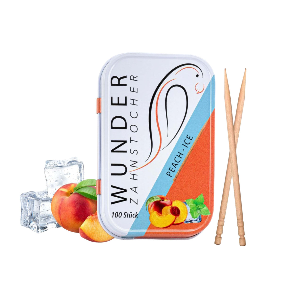 Wunder Peach-Ice Wunder - Zahnstocher (100stk)