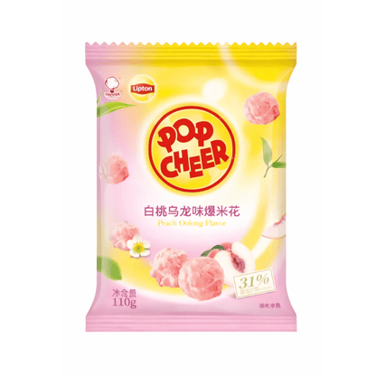 Lipton Peach Oolong Popcorn 50g Lipton Pop Cheer Popcorn 50g (versch. Sorten)