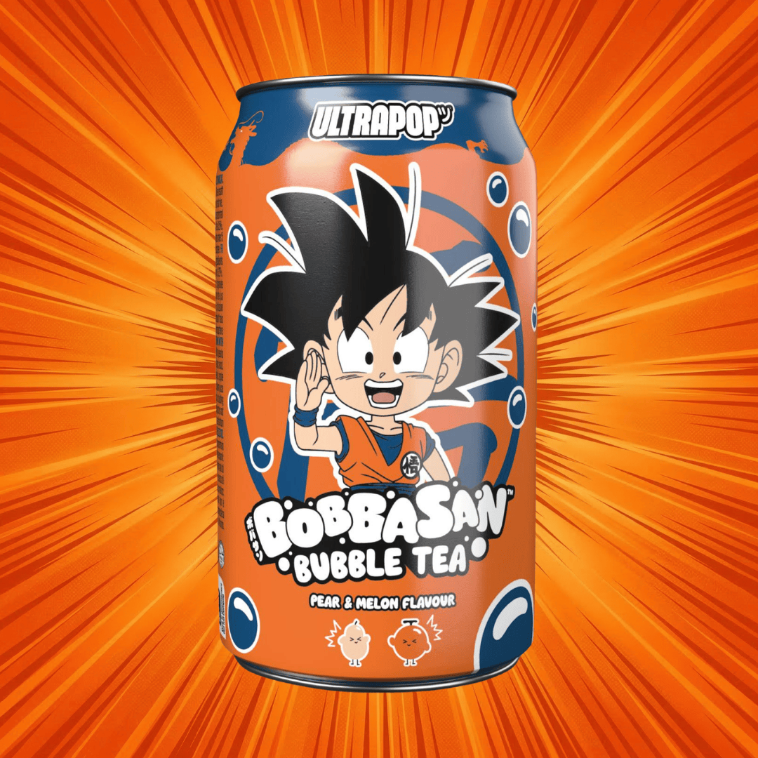 UltraPop Pear & Melon 320ml (DragonBallZ) UltraPop - Bobbasan Bubble Tea 320ml (versch. Sorten)