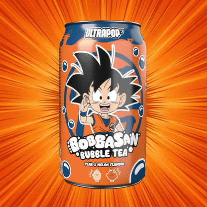 UltraPop Pear & Melon 320ml (DragonBallZ) UltraPop - Bobbasan Bubble Tea 320ml (versch. Sorten)