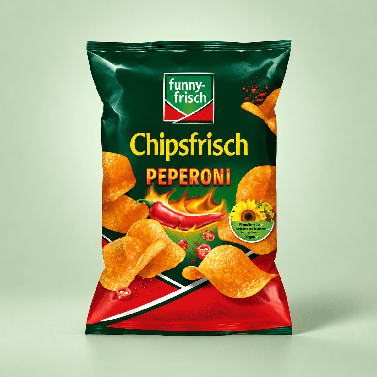 Funny-Frisch Peperoni 150g / Einzeln Funny-Frisch Chipsfrisch 150g (versch. Sorten)