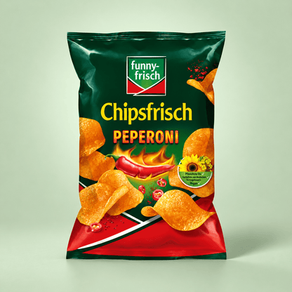 Funny-Frisch Peperoni 150g / Einzeln Funny-Frisch Chipsfrisch 150g (versch. Sorten)
