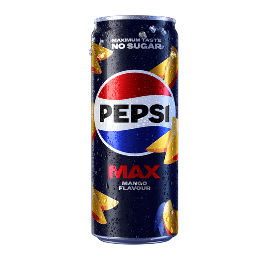 Pepsi Pepsi - Zero Zucker Mango 330ml