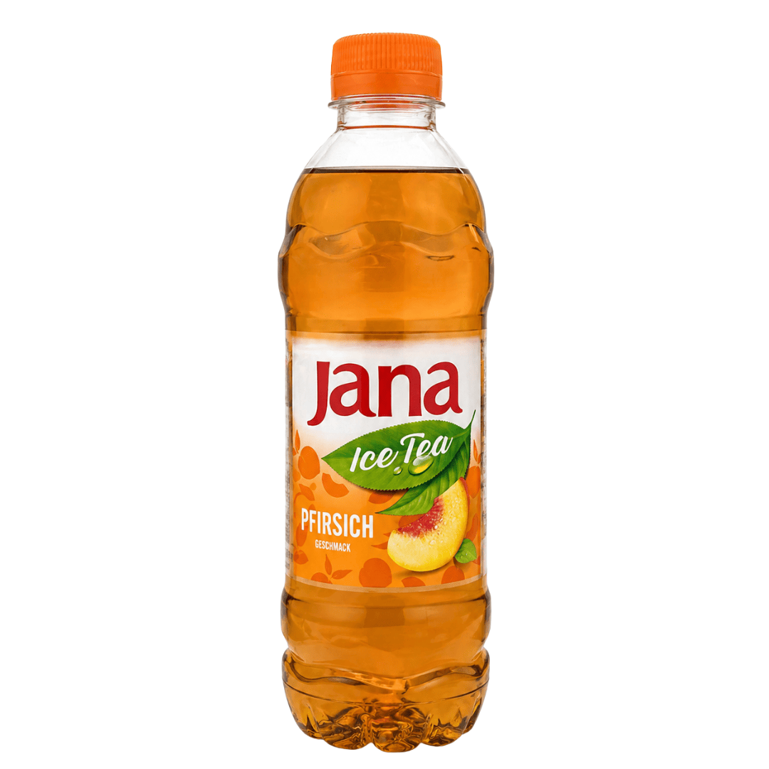 CandyPeak Pfirsich 500ml Jana Ice Tea 500ml (versch. Sorten)
