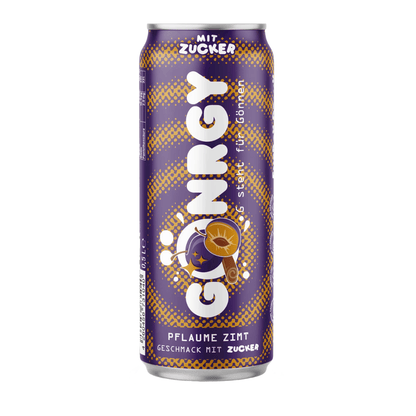 GÖNRGY Pflaume-Zimt 500ml (Limited Edition) GÖNRGY Energydrink 500ml (versch. Sorten) / Limited Editions