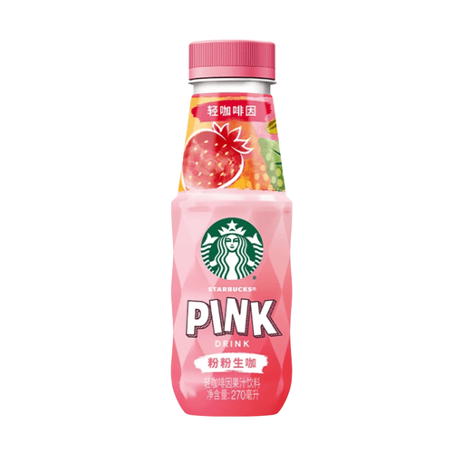 Starbucks Asia Drinks 270ml (versch. Sorten) – Pink Drink 270ml