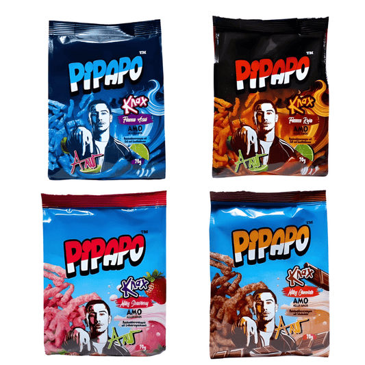 Amo Pipapo Knax Chips 70g by Amo (versch. Sorten)