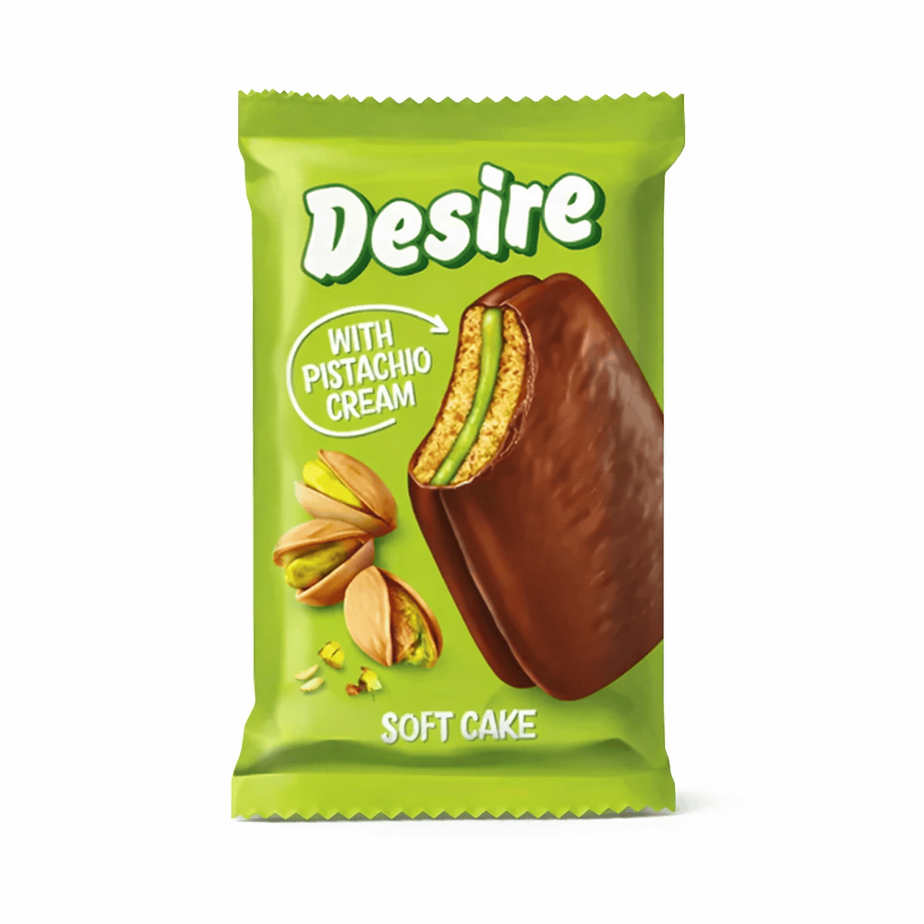 CandyPeak Pistachio Cream 50g Desire Soft Cake 50g (versch. Sorten)